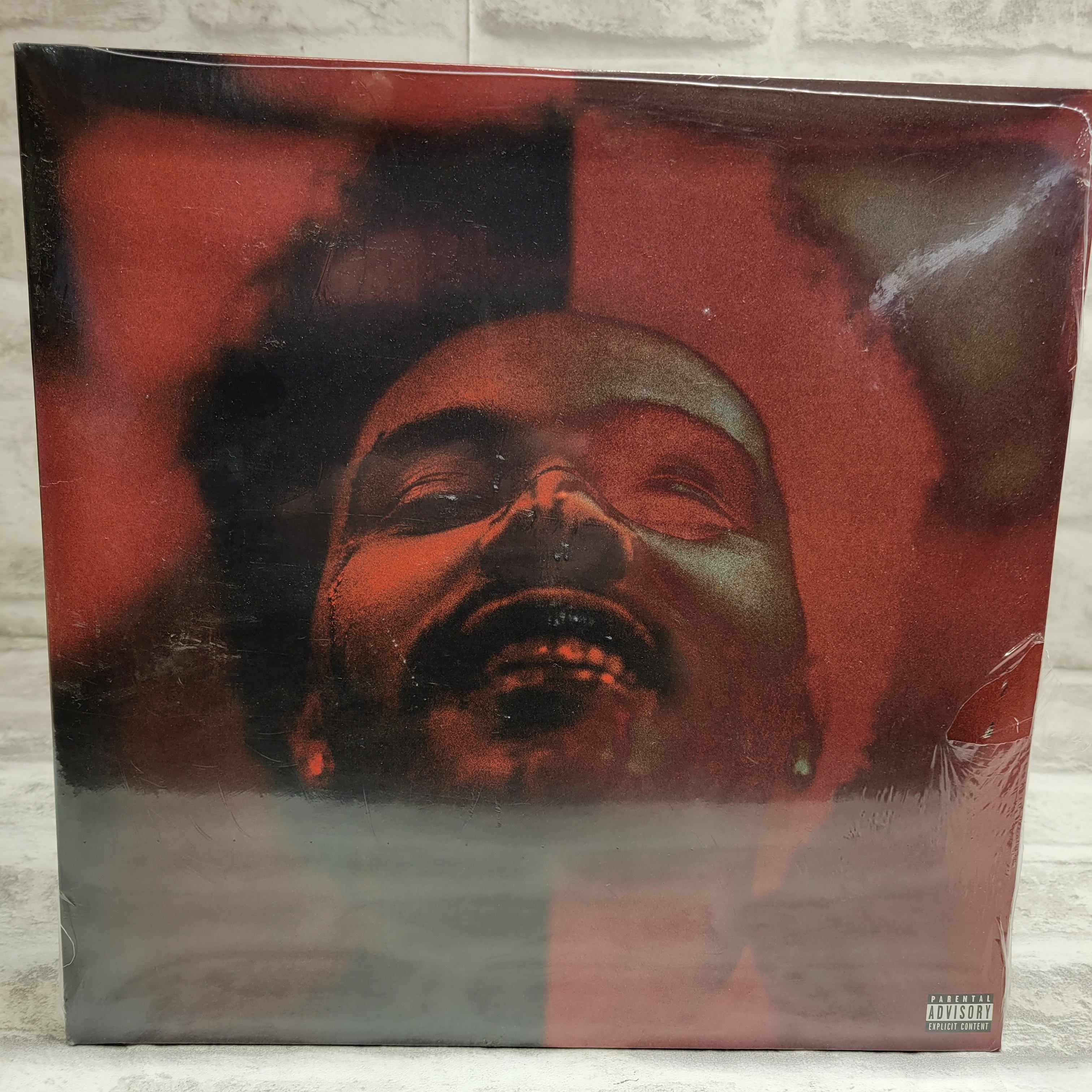 THE WEEKND "After Hours" VINYL Deluxe Limited Clear With Red Splatter LP (7712528040174)